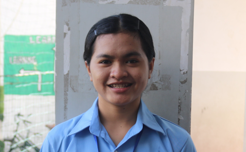 Sreynuth: Football as a tool for education to young girls in Cambodia