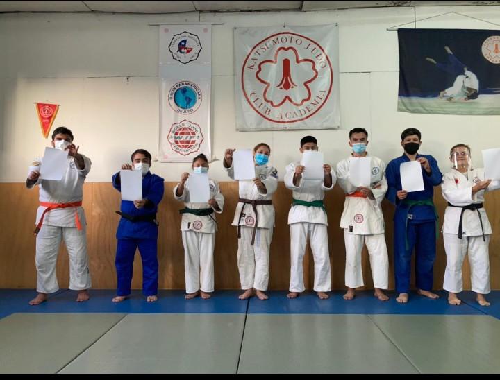 FEDERACION NACIONAL DE JUDO CHILE DESARROLLA UN PROGRAMA INNOVADOR DEL JUDO PERSONALIZADO EN TIEMPO DE PANDEMIA