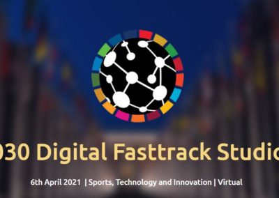 A 2030 Digital Fasttrack Studios organized by UNESCO and Microsoft around the theme “Sports, Technology and Innovation”