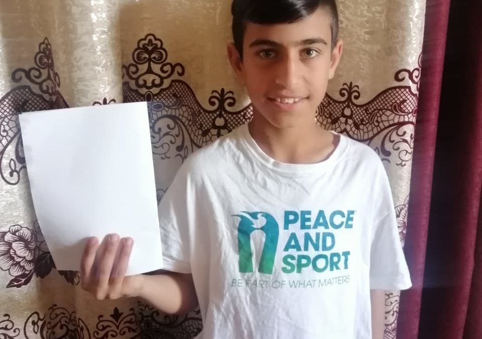 Mahmoud Abdel Rahman Jado: Table-tennis is an important part of my daily life