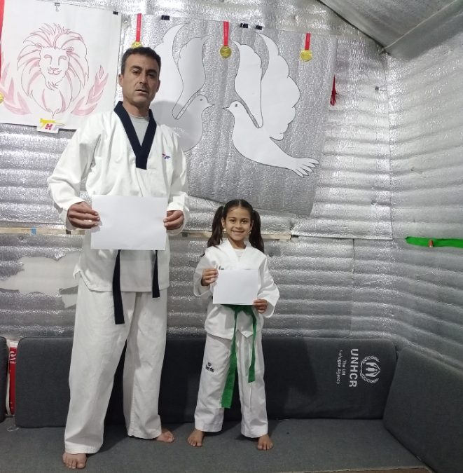 Mohammad & Doaa Al Ayoub: Taekwondo is our constant companion