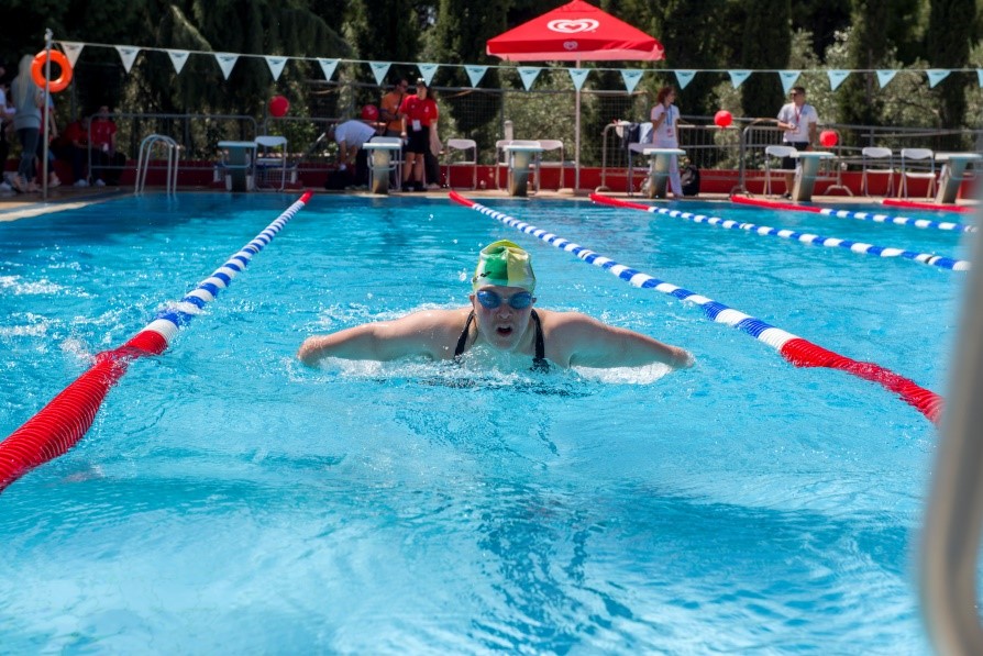 Olga Dasoura: Tout est possible grâce au sport