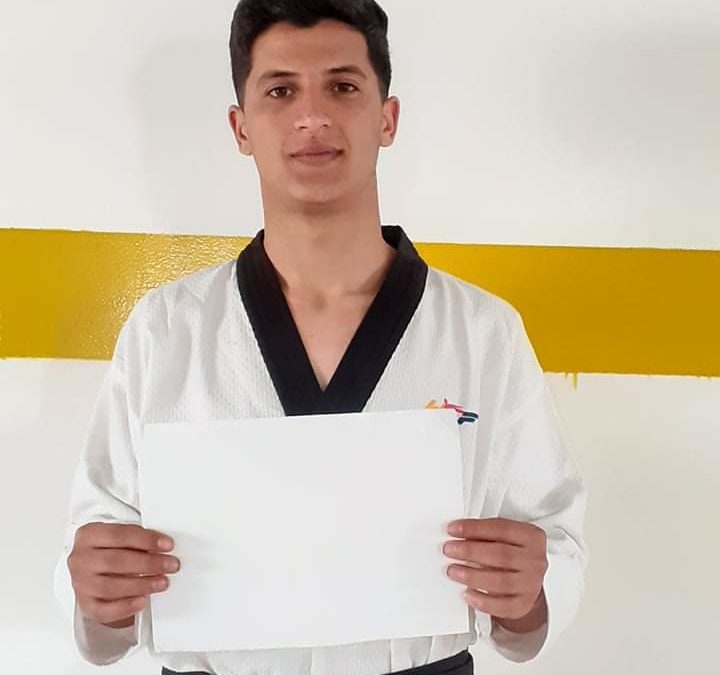 Wael Al Farraj: Taekwondo has influenced me positively