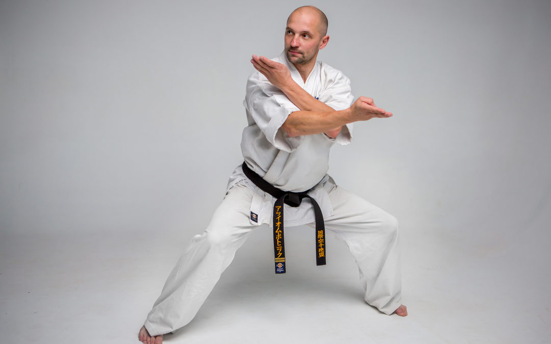 Karate as an instrument for the all-round development of each person