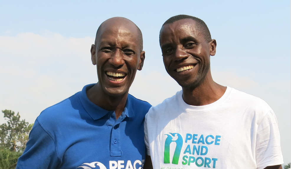 NIYONGABO Gilbert : La méthodologie Peace and Sport a eu un impact positif sur les enfants