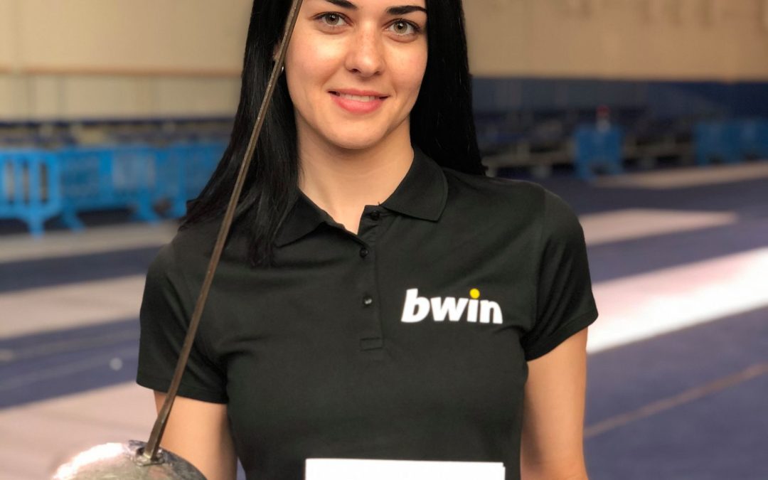 Dora Goudoura : Fencing passed me values without realizing it!