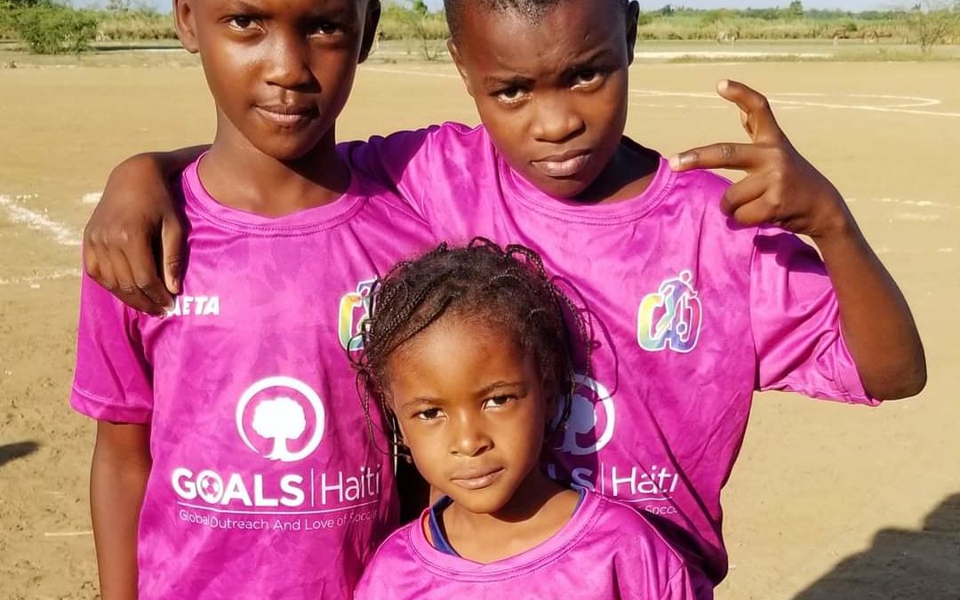 GOALS Haiti – Empowerment and equality through the love of the game.