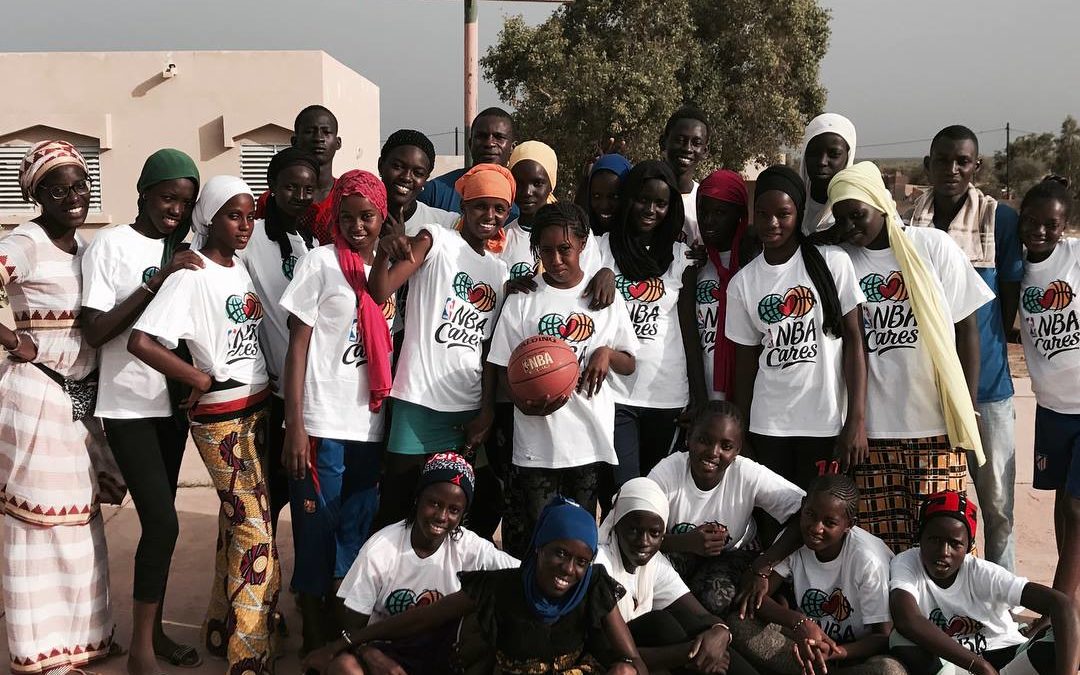 Basketball to empower girls