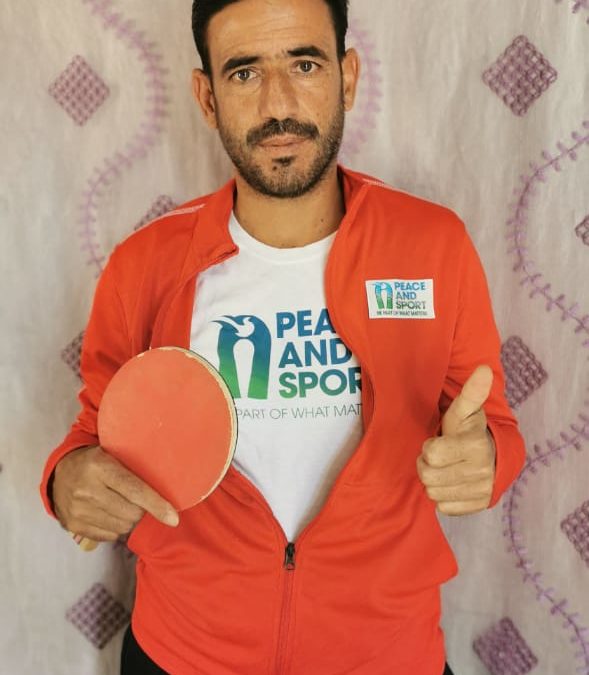 Abdulrahman Jado: “The Live Together Program is a wonderful program that creates happiness and hope for both coaches and kids.”