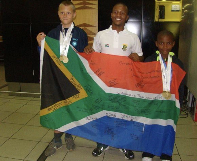 Springboarding Gymnastics’ growth in South Africa