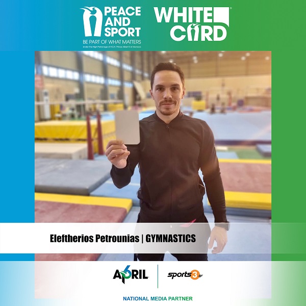 Lefteris Petrounias raises “White Card” celebrating April 6