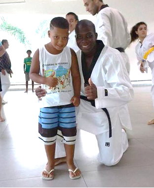 Luis Felipe: How Taekwondo changed my life