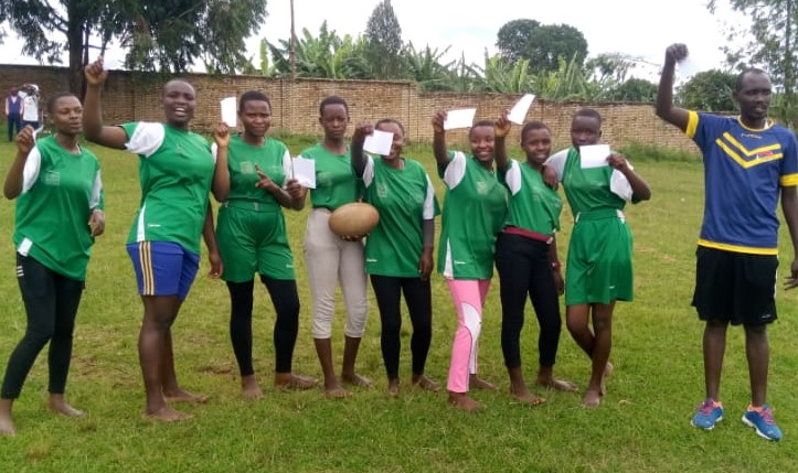 La Fédération Burundaise de Rugby (FBR) célèbre la journée internationale du sport pour le développement et la paix.