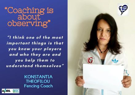 THEOFILOU KONSTANTIA FENCING COACH