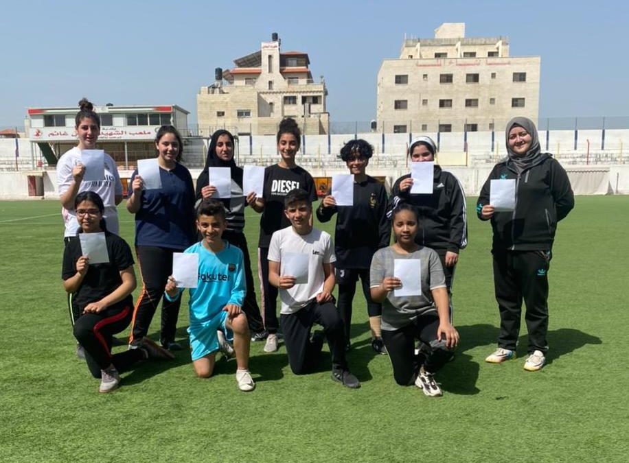 Alaa Taneeb: Proud Female Football Player