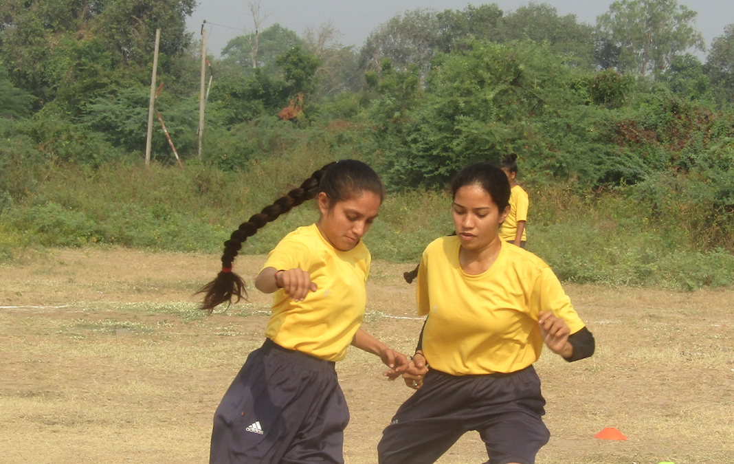 Tabassum: football to empower girls in India