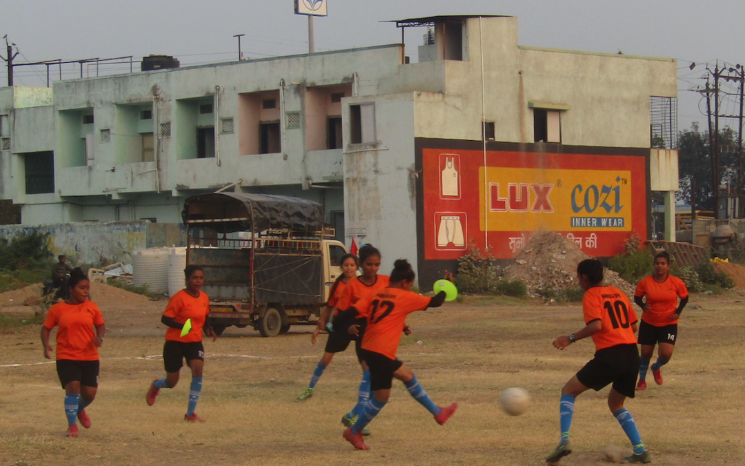 Bhakiva: football to empower girls and women in India