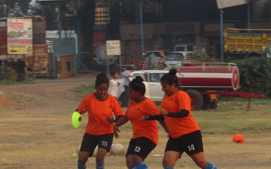Anjana: empowering girls through football