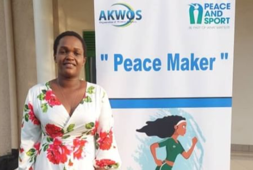 Clementine Kagarama: transmitting the message of peace through sport