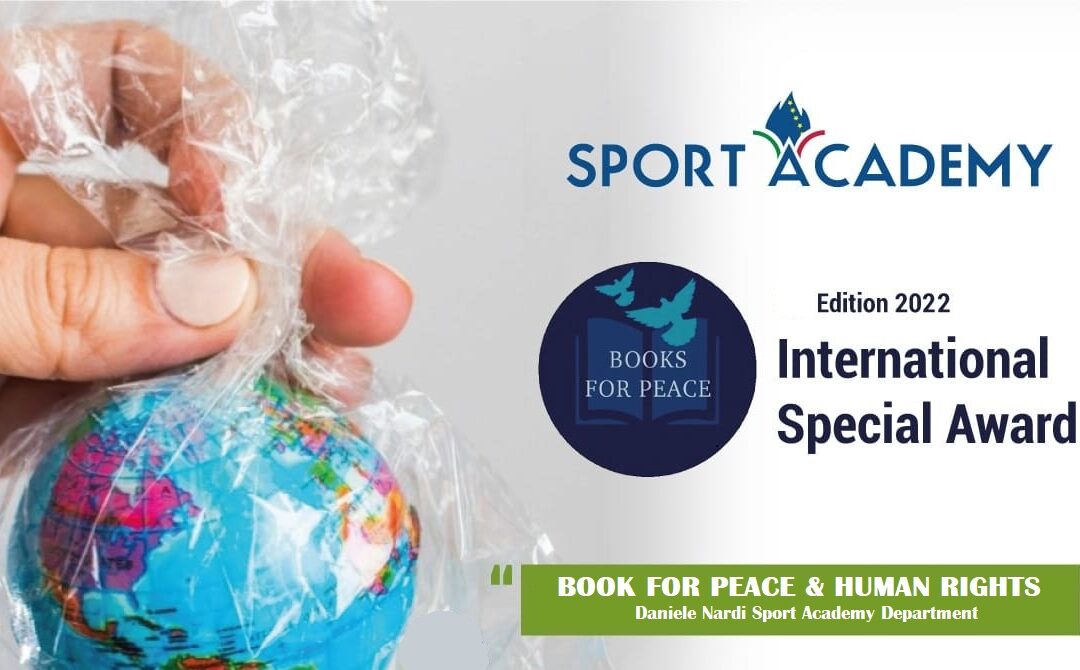 Sport Academy Book for Peace