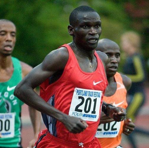 Julius Achon OLY, champion du monde d’athlétisme, député ougandais et olympien