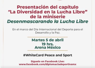 Unmasking Lucha Libre : une initiative du Gouvernement mexicain et du Conseil mondial de catch