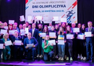 Mobilisation WhiteCard du Comité olympique polonais