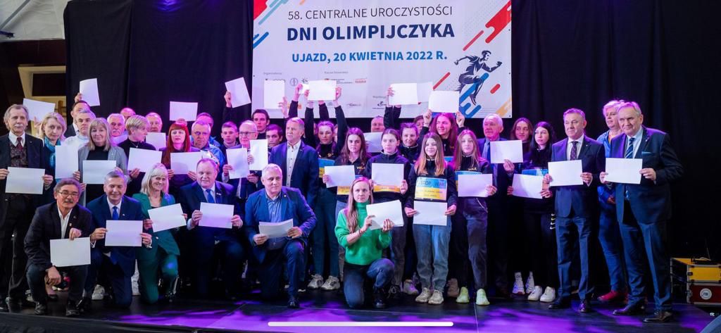 Mobilisation WhiteCard du Comité olympique polonais