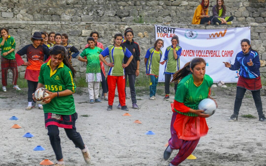 Misbah “Volleyball For Change”