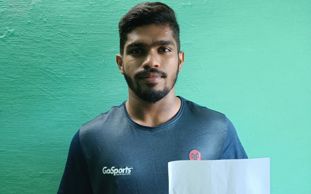 Raja Muthupandi – Le sport comme moyen de lutter contre l’adversité