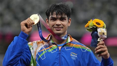 Neeraj Chopra: «el deporte nos enseña a estar juntos y unidos»