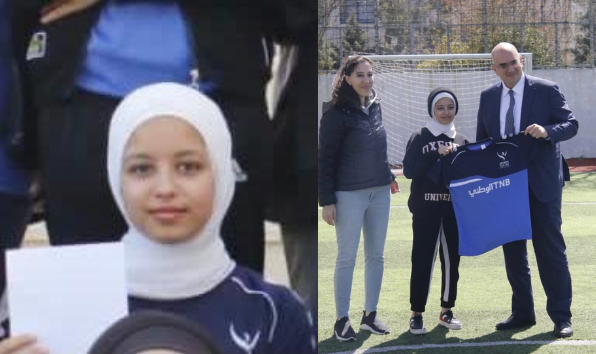 Amna: Football is Life Changing