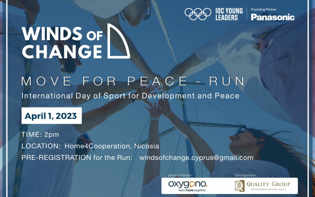Winds of Change organizes an event within the UN Buffer Zone in Cyprus